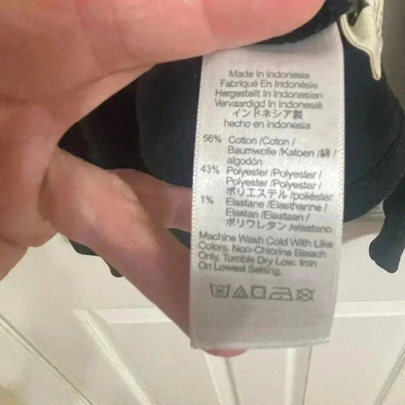 Madewell Pleated Statement-Sleeve Top in Black Size Extra Small - Picture 11 of 12